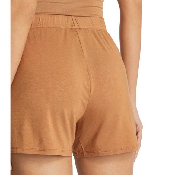 SKIMS Sleep Short Ochre Womens‎ Small - Picture 3 of 14